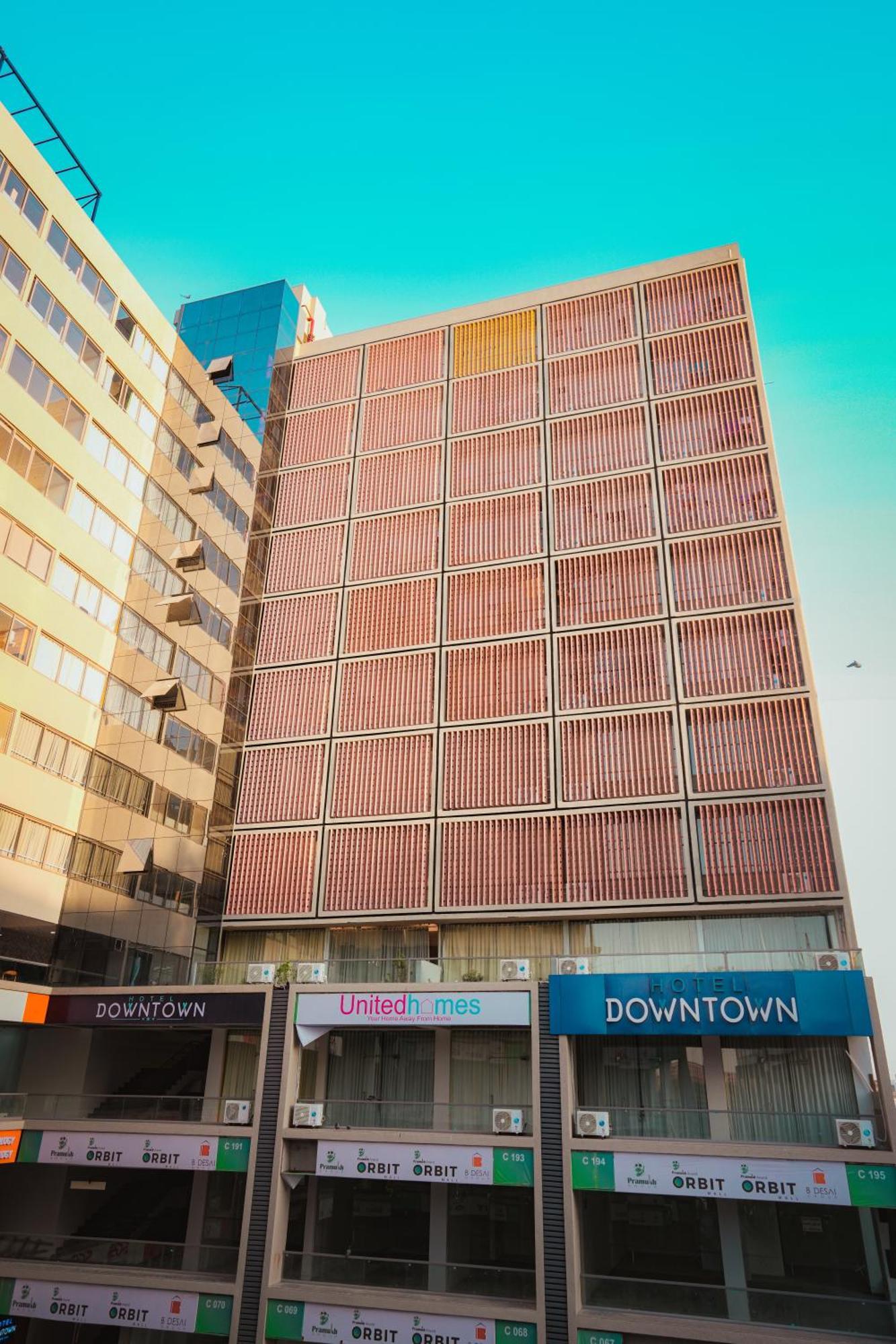 Hotel Downtown Гандинагар Экстерьер фото